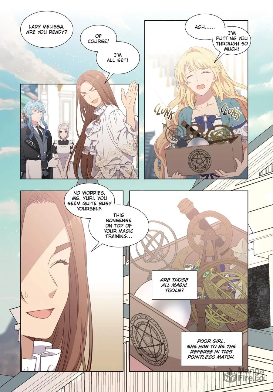 Beware the Villainess! (Manga) Chapter 31 page 3 - 