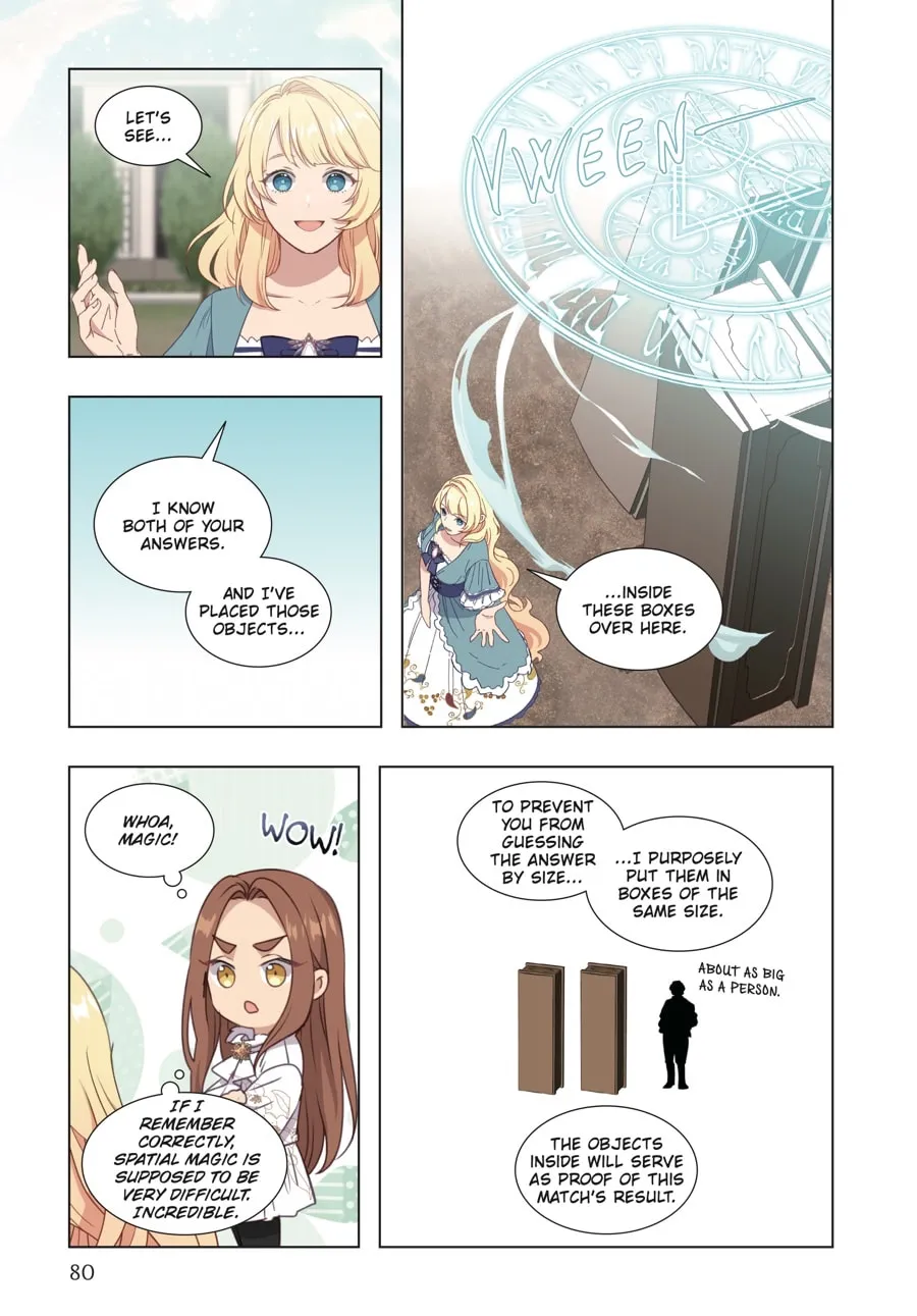 Beware the Villainess! (Manga) Chapter 31 page 7 - 