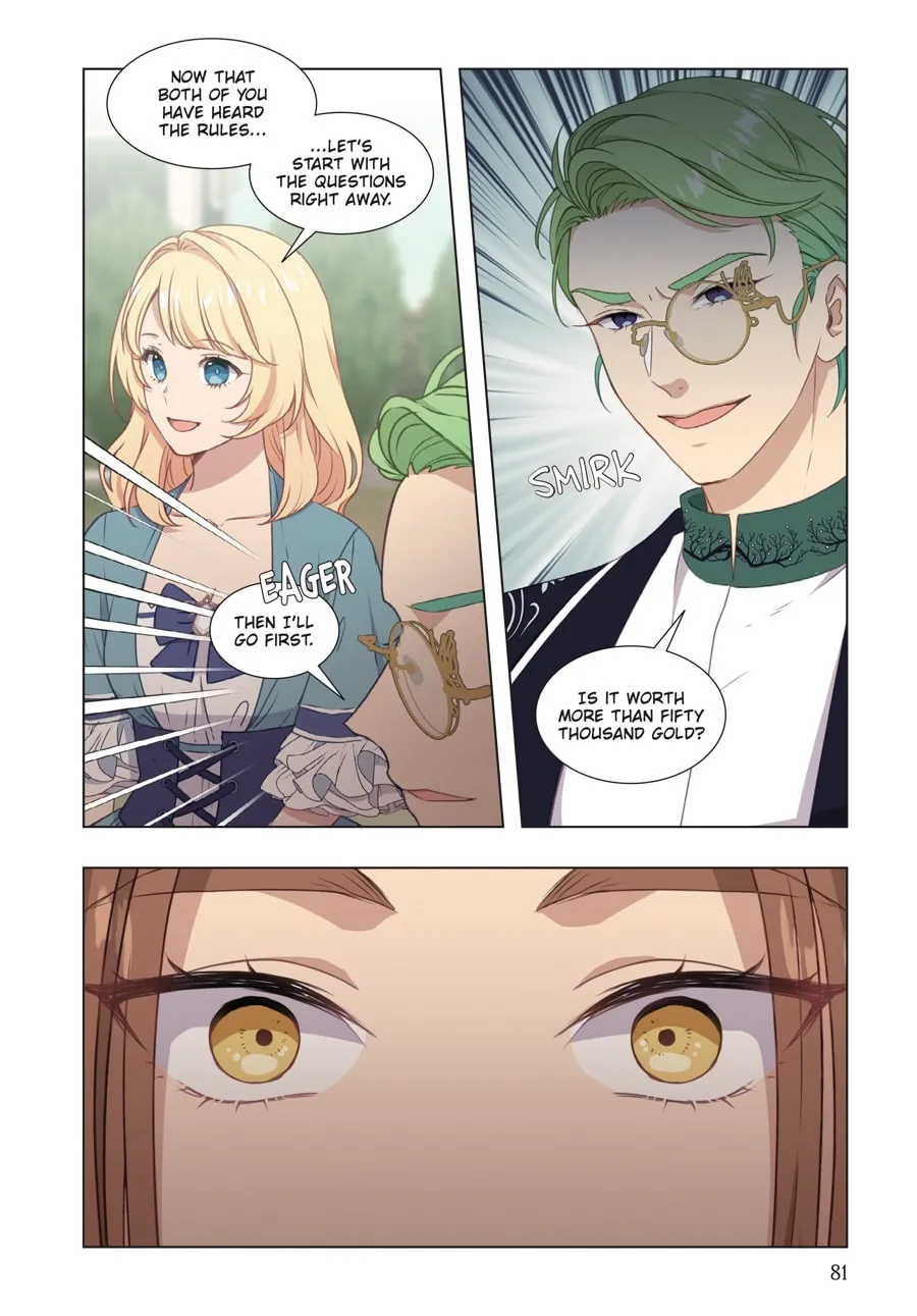 Beware the Villainess! (Manga) Chapter 31 page 8 - 