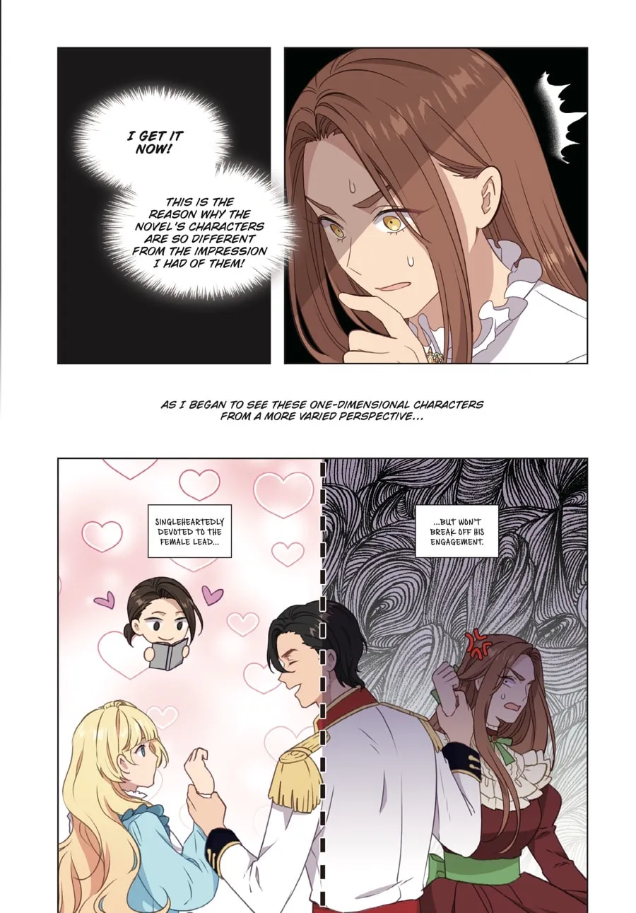 Beware the Villainess! (Manga) Chapter 32 page 4 - 