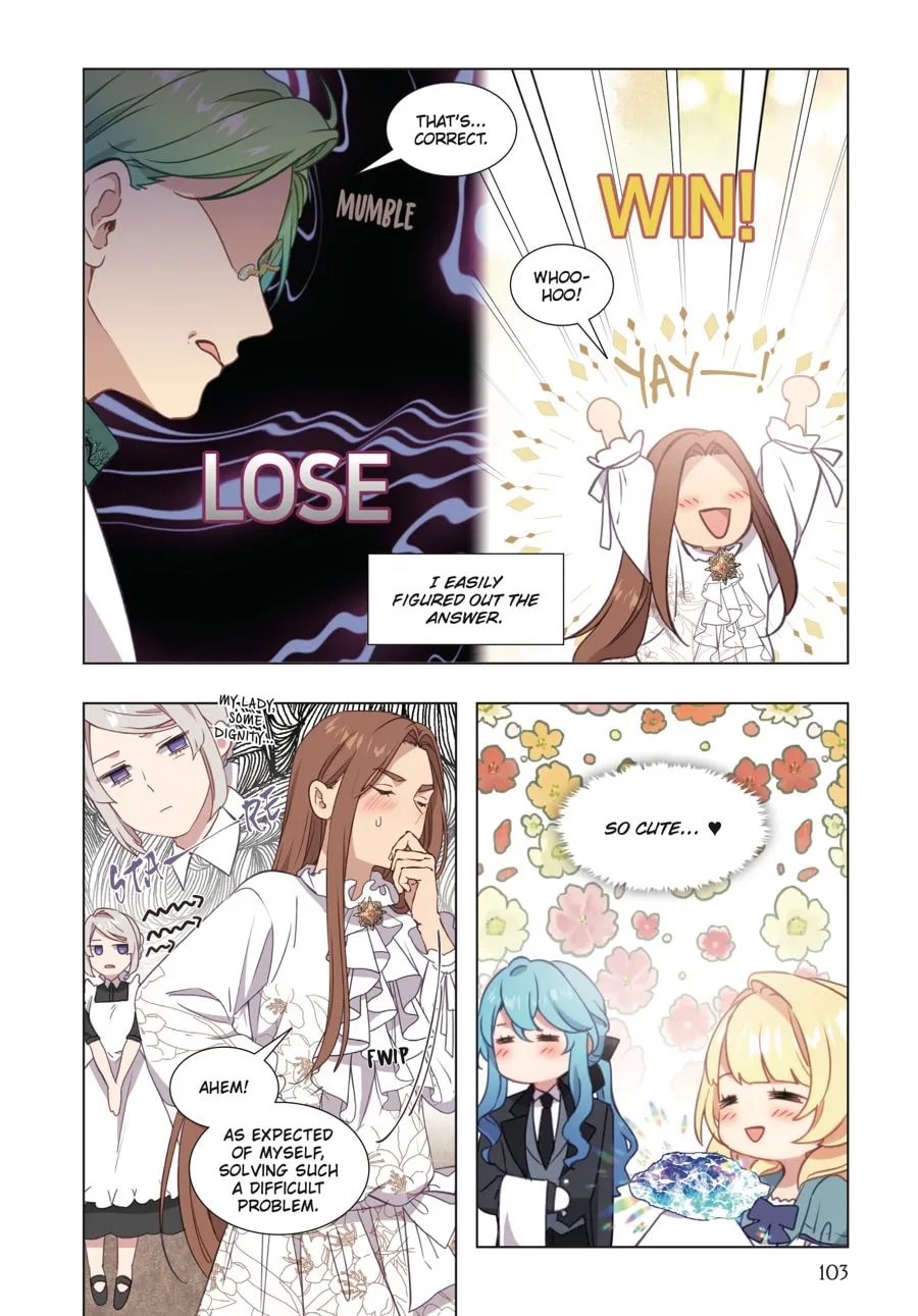 Beware the Villainess! (Manga) Chapter 32 page 8 - 