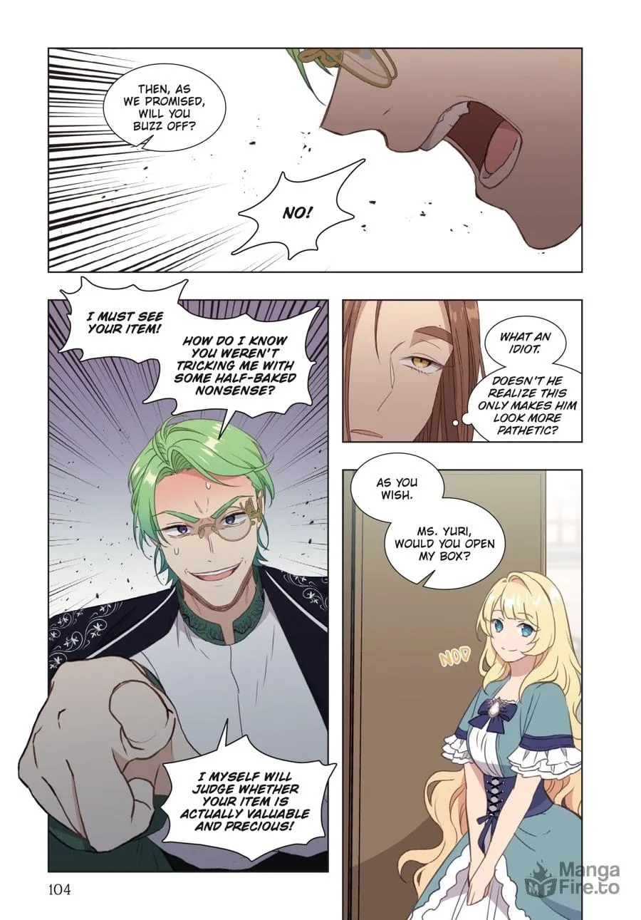 Beware the Villainess! (Manga) Chapter 32 page 9 - 