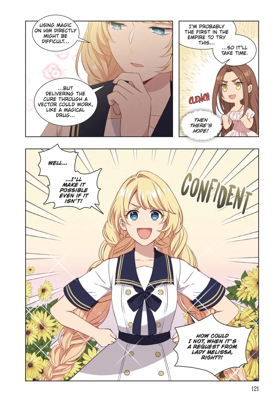 Beware the Villainess! (Manga) Chapter 33 page 2 - 