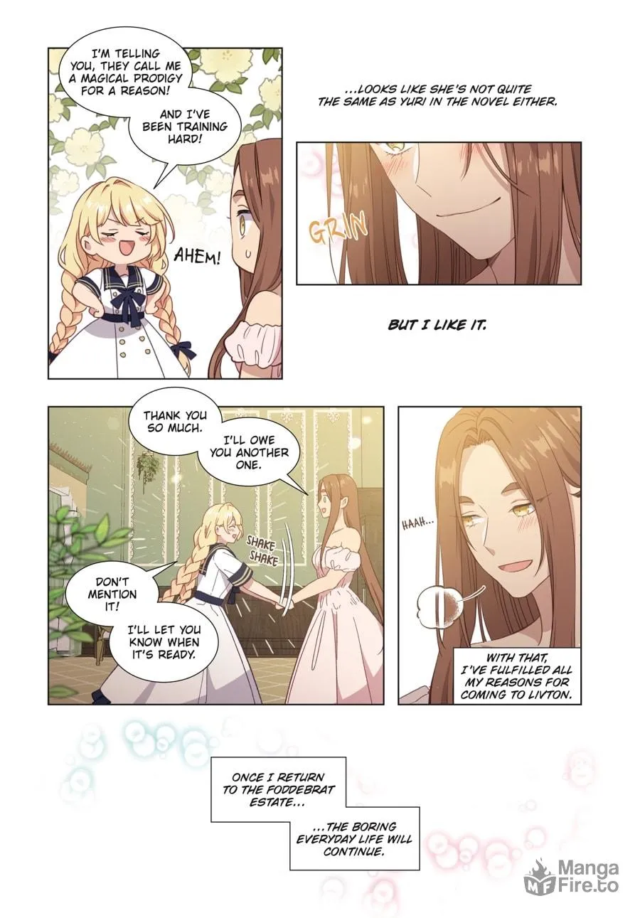 Beware the Villainess! (Manga) Chapter 33 page 3 - 