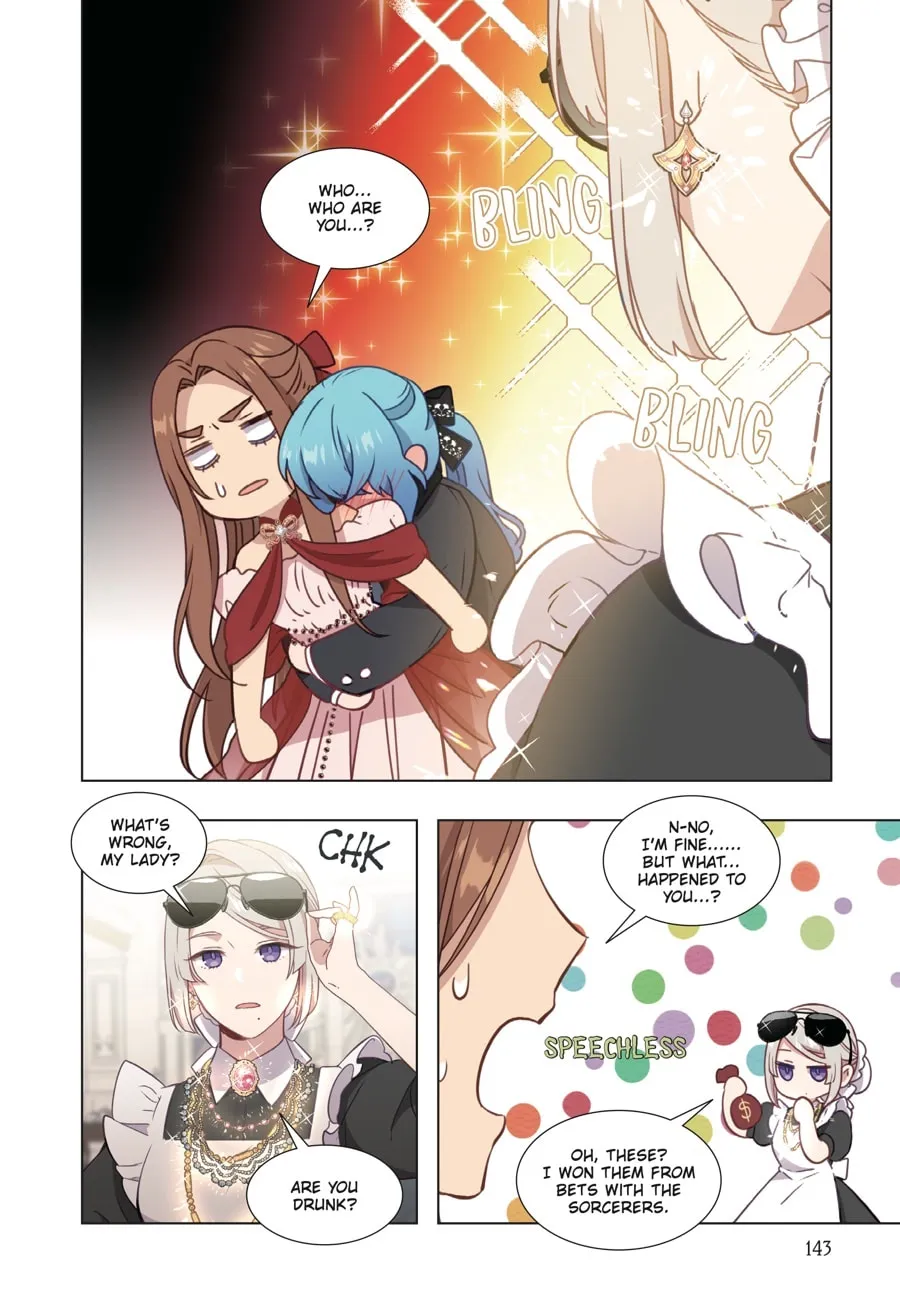 Beware the Villainess! (Manga) Chapter 34 page 2 - 