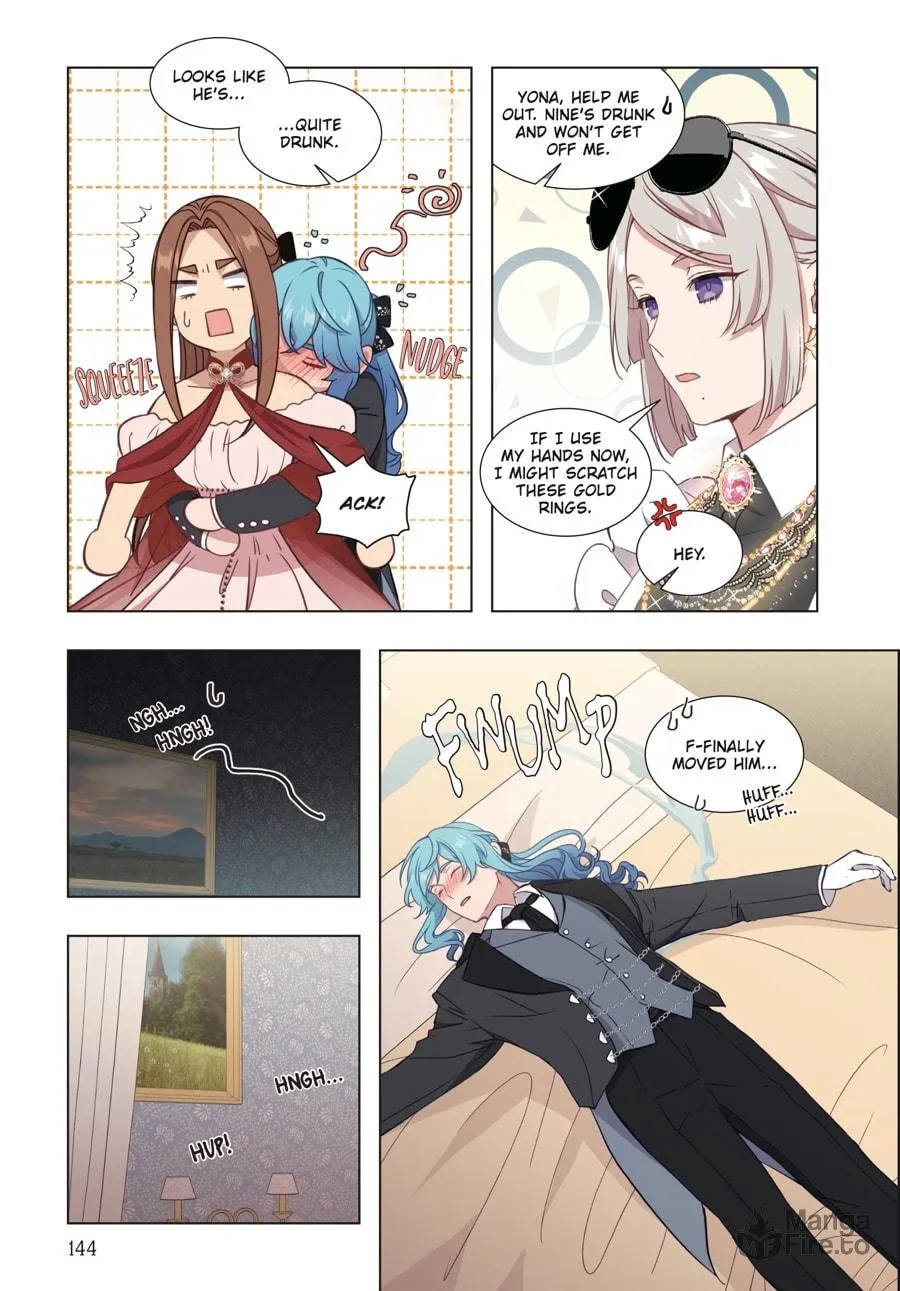 Beware the Villainess! (Manga) Chapter 34 page 3 - 