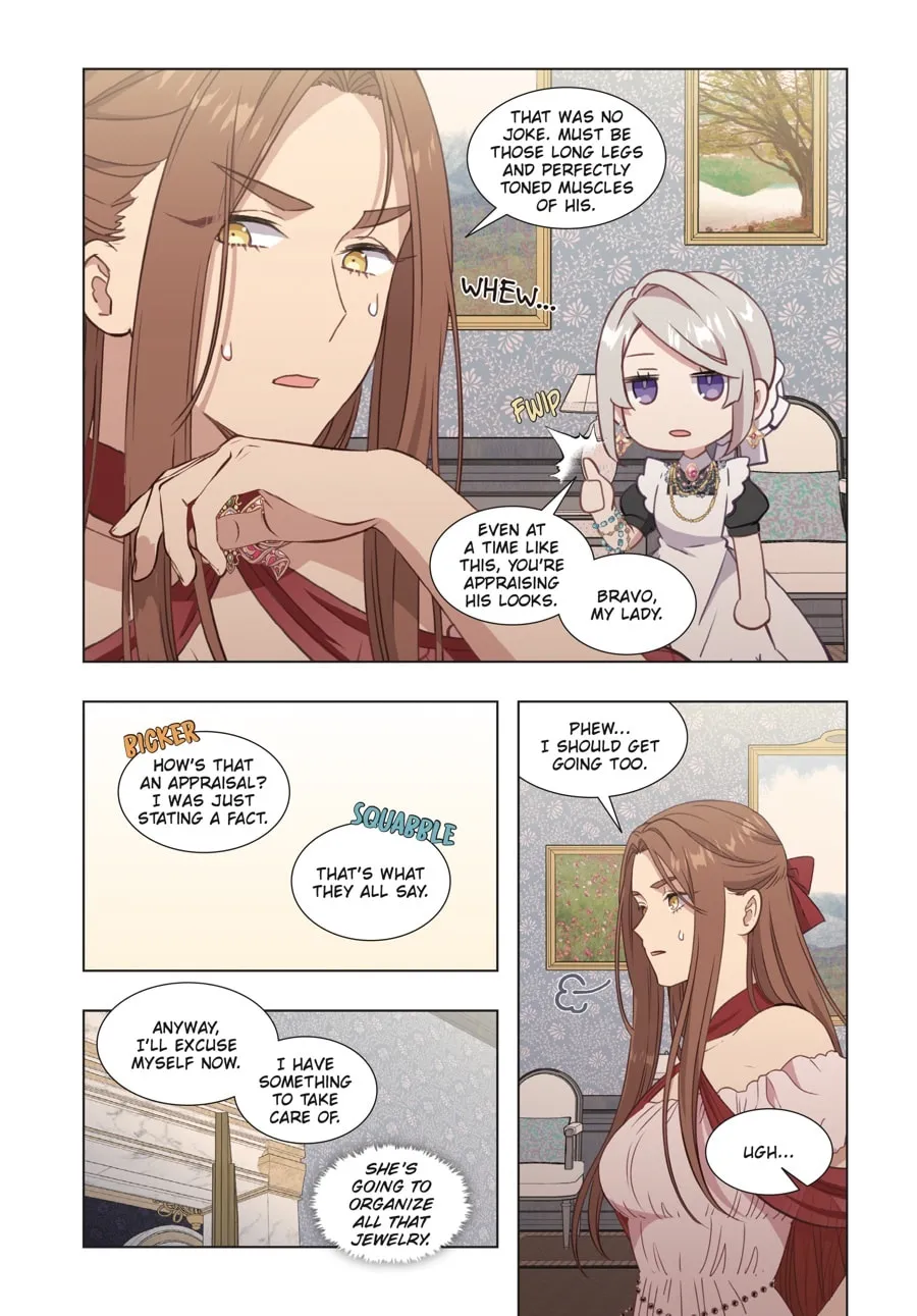 Beware the Villainess! (Manga) Chapter 34 page 4 - 
