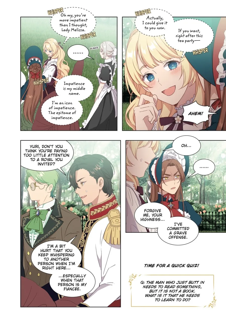 Beware the Villainess! (Manga) Chapter 35 page 8 - 