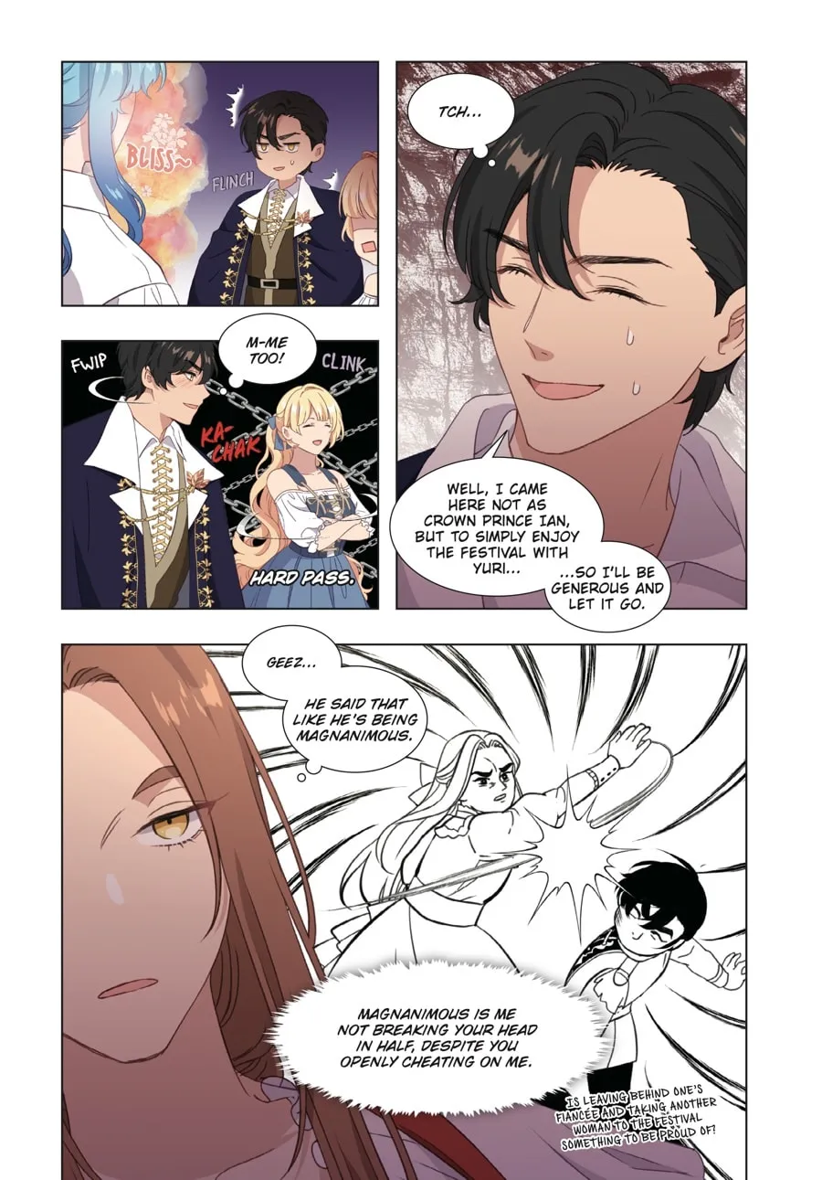 Beware the Villainess! (Manga) Chapter 38 page 11 - 