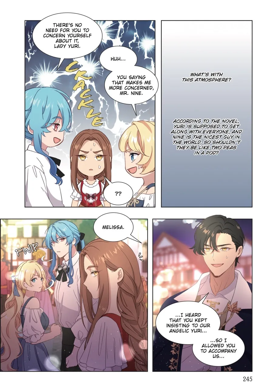 Beware the Villainess! (Manga) Chapter 38 page 8 - 