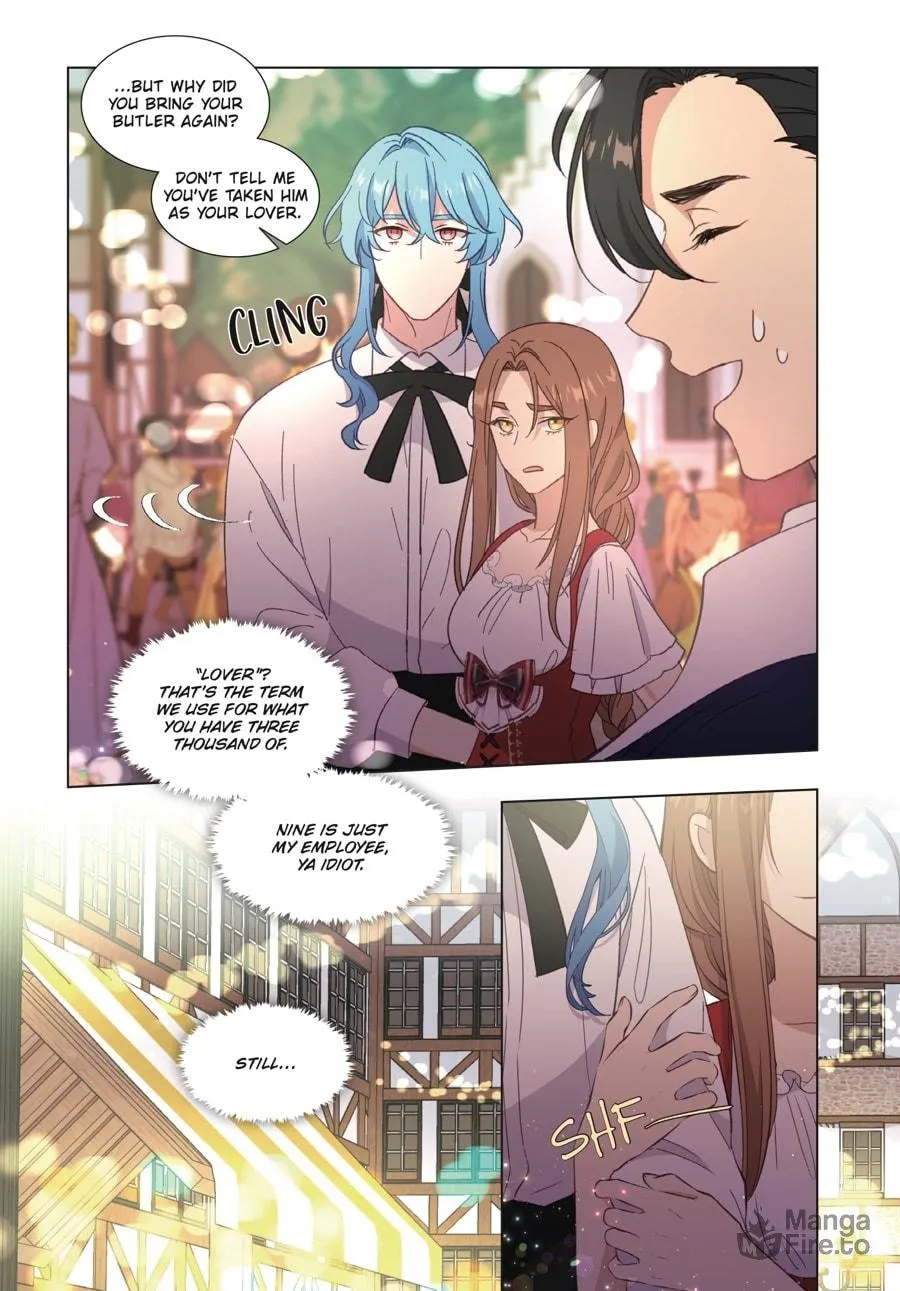 Beware the Villainess! (Manga) Chapter 38 page 9 - 