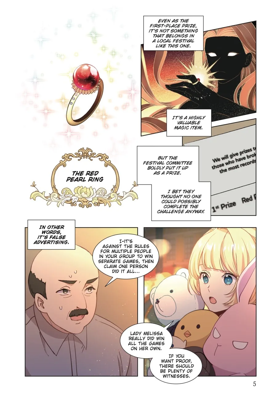 Beware the Villainess! (Manga) Chapter 40 page 2 - 