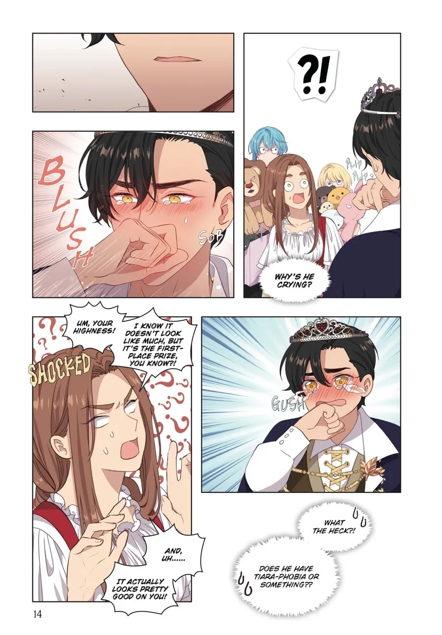 Beware the Villainess! (Manga) Chapter 40 page 11 - 