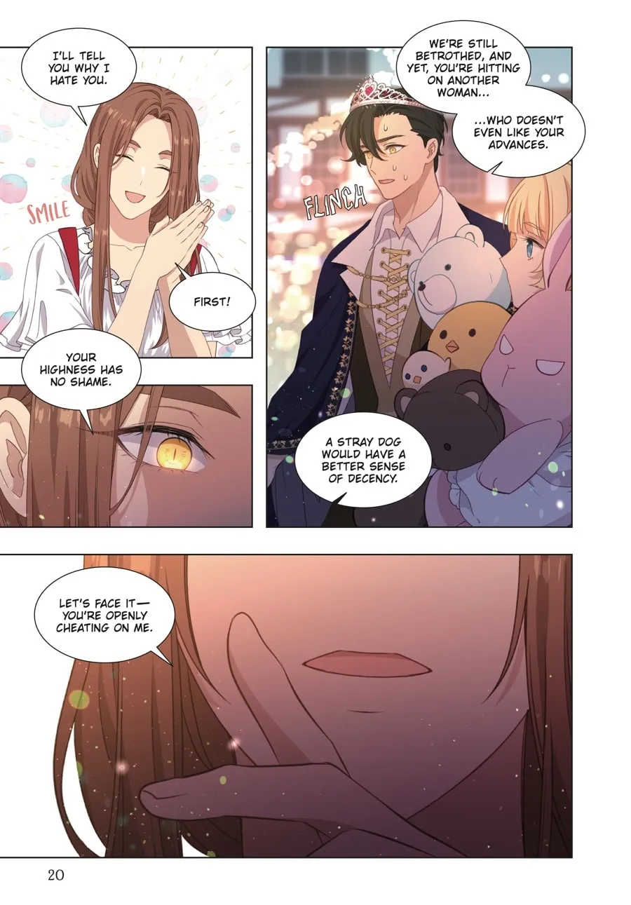 Beware the Villainess! (Manga) Chapter 40 page 17 - 