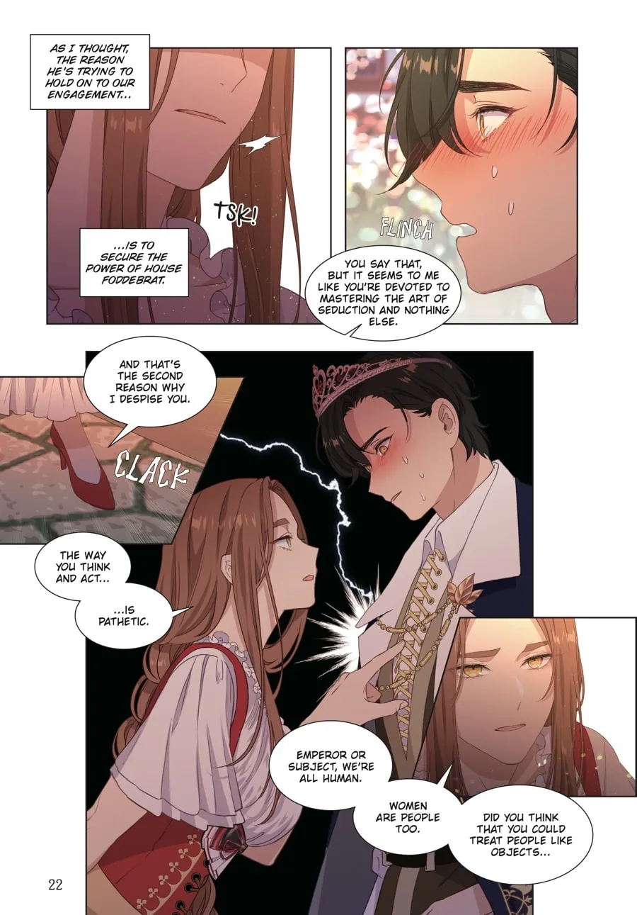 Beware the Villainess! (Manga) Chapter 40 page 19 - 