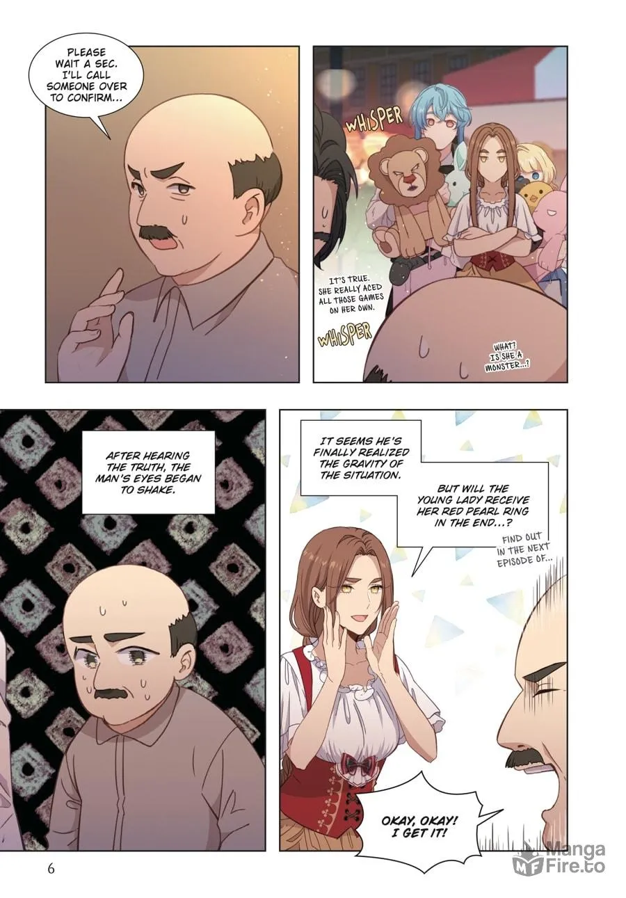 Beware the Villainess! (Manga) Chapter 40 page 3 - 