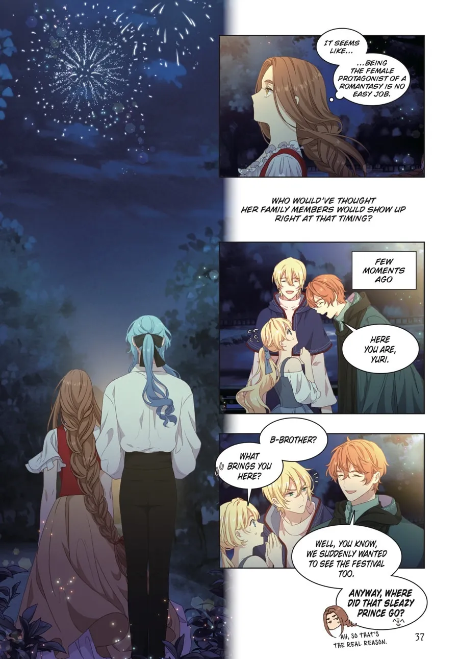 Beware the Villainess! (Manga) Chapter 41 page 14 - 