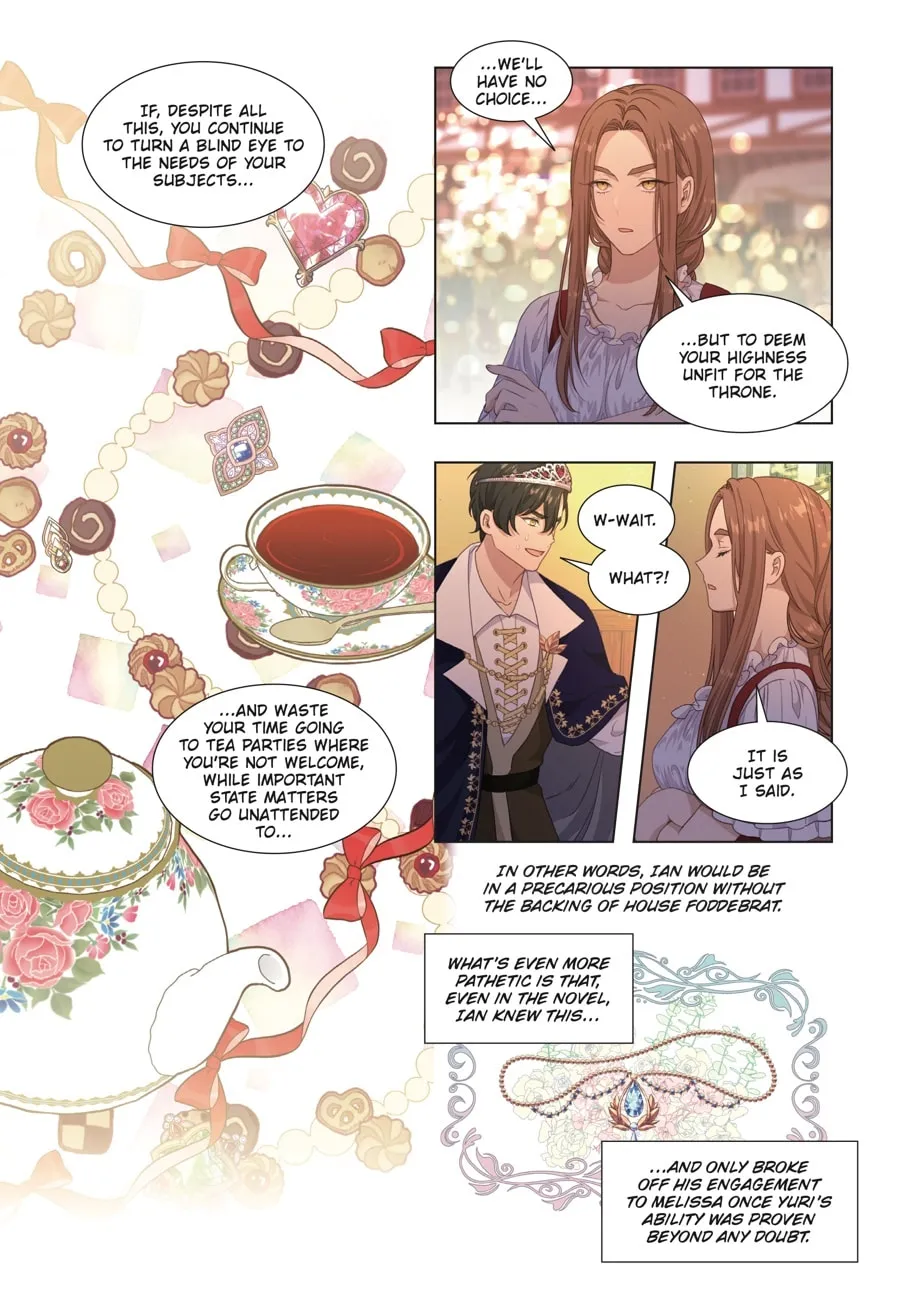 Beware the Villainess! (Manga) Chapter 41 page 4 - 