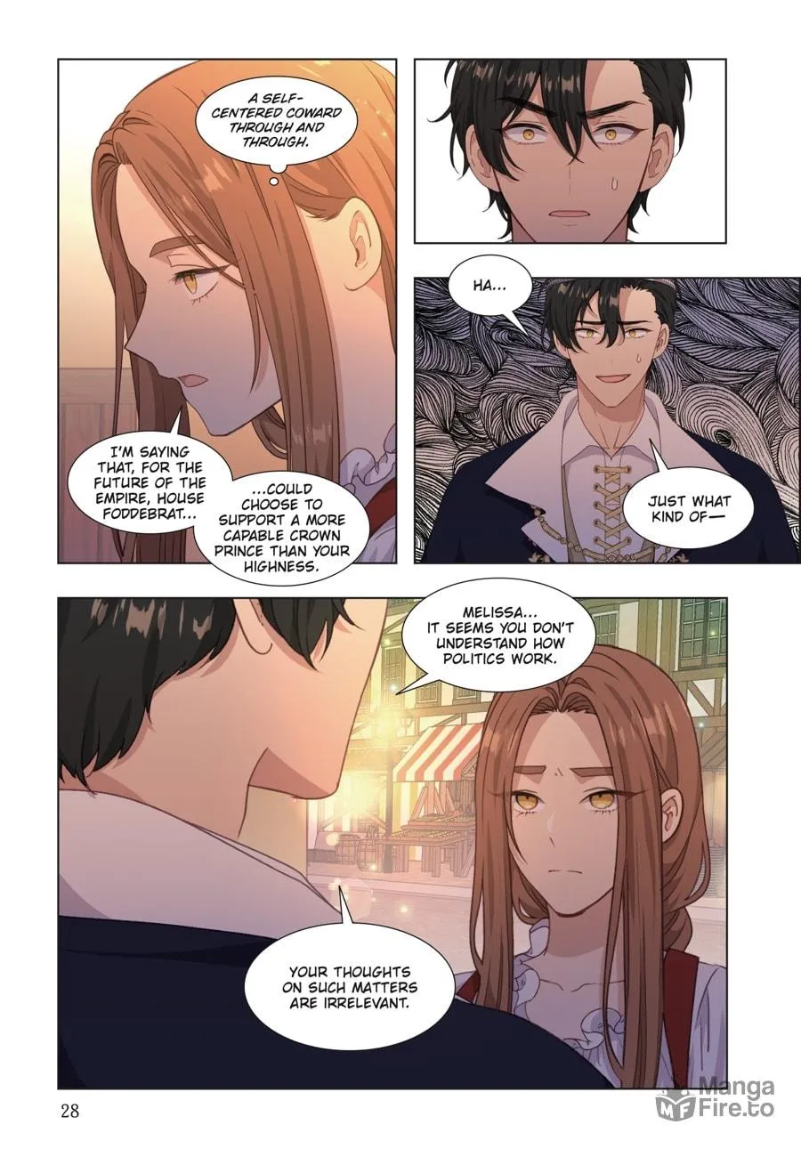 Beware the Villainess! (Manga) Chapter 41 page 5 - 
