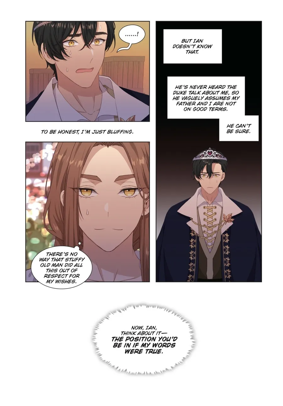 Beware the Villainess! (Manga) Chapter 41 page 8 - 