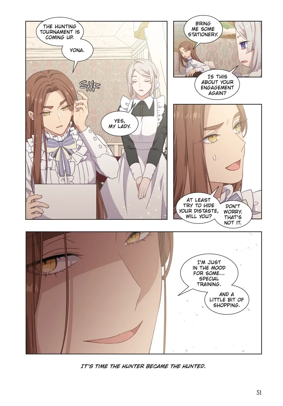 Beware the Villainess! (Manga) Chapter 42 page 8 - 
