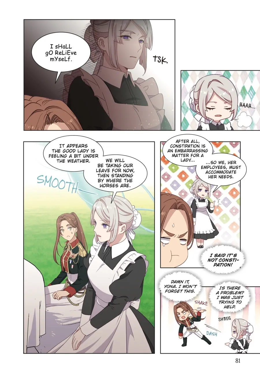 Beware the Villainess! (Manga) Chapter 43 page 16 - 