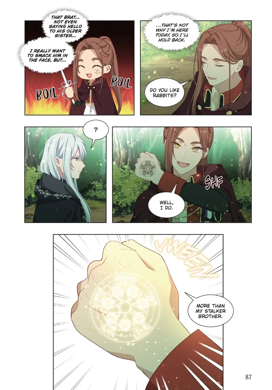 Beware the Villainess! (Manga) Chapter 43 page 22 - 