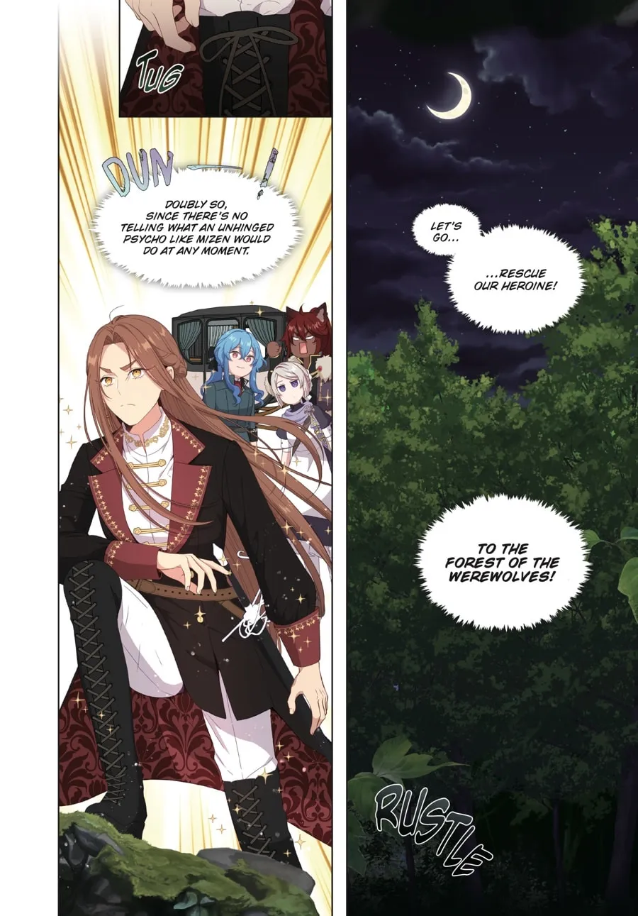 Beware the Villainess! (Manga) Chapter 48 page 14 - 