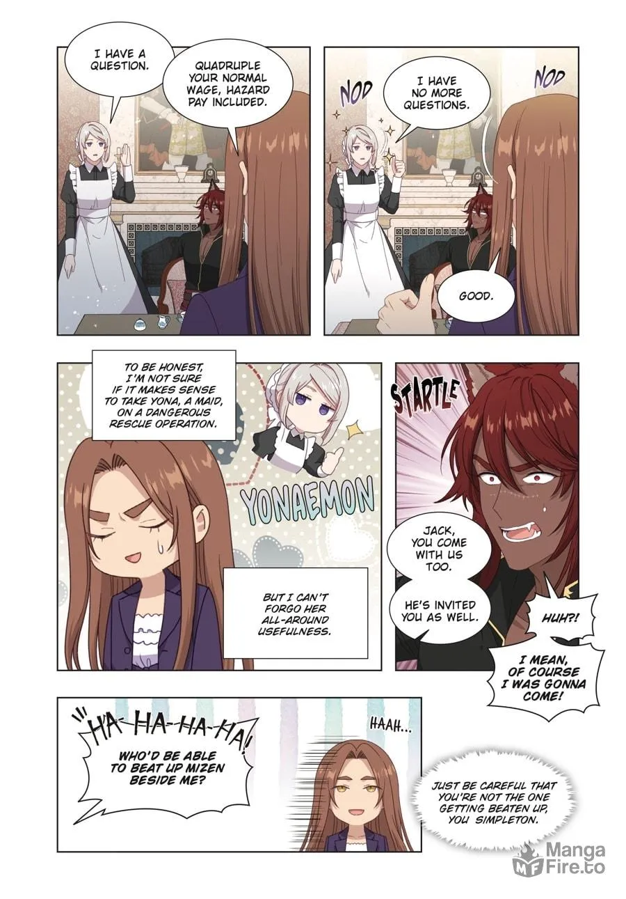 Beware the Villainess! (Manga) Chapter 48 page 10 - 