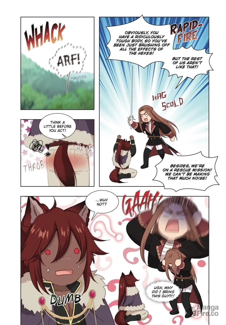 Beware the Villainess! (Manga) Chapter 49 page 12 - 