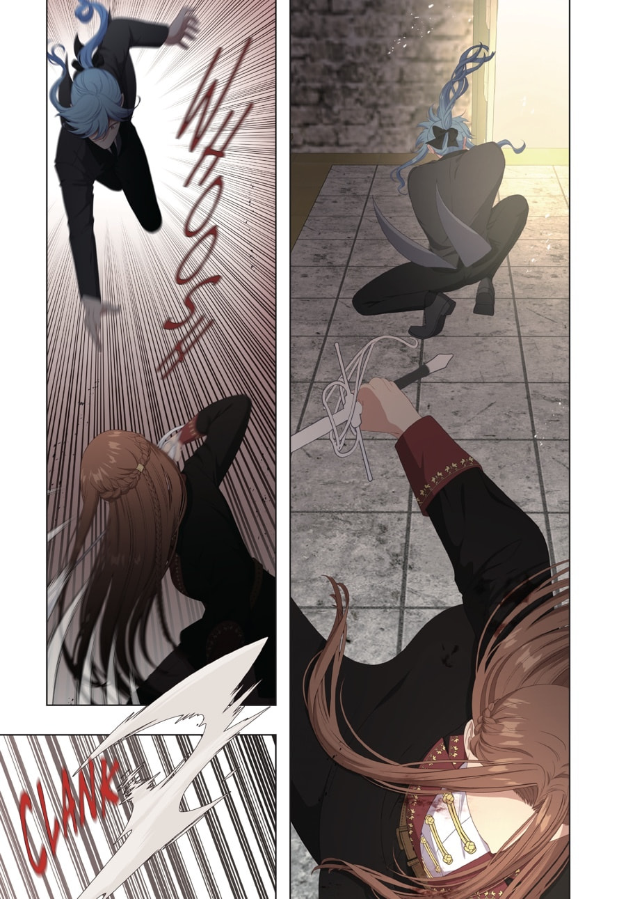 Beware the Villainess! (Manga) Chapter 53 page 11 - 