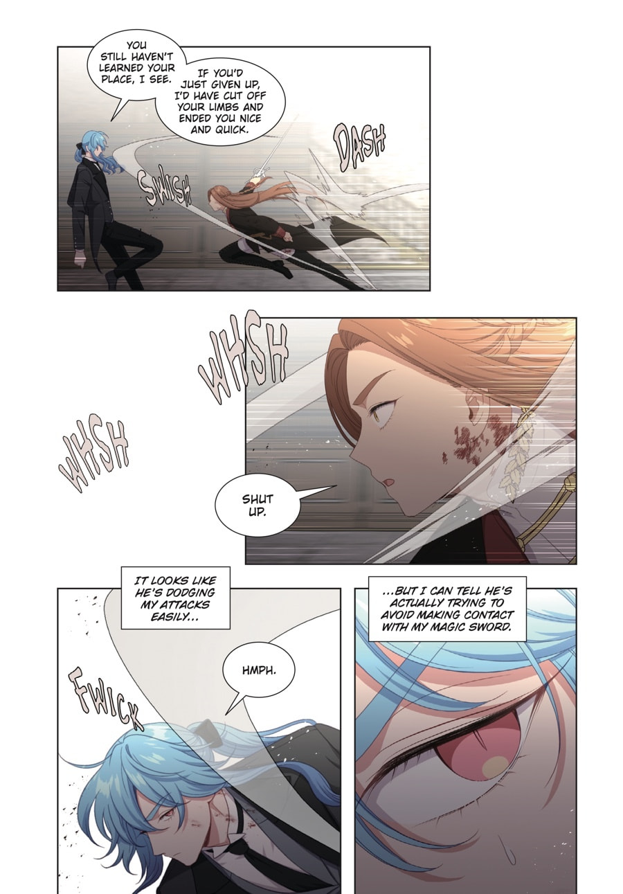 Beware the Villainess! (Manga) Chapter 53 page 14 - 