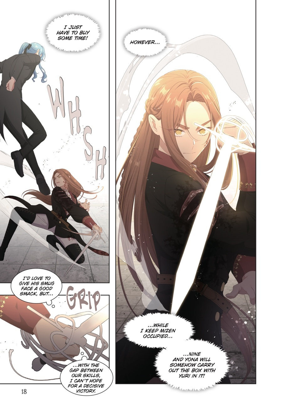 Beware the Villainess! (Manga) Chapter 53 page 15 - 