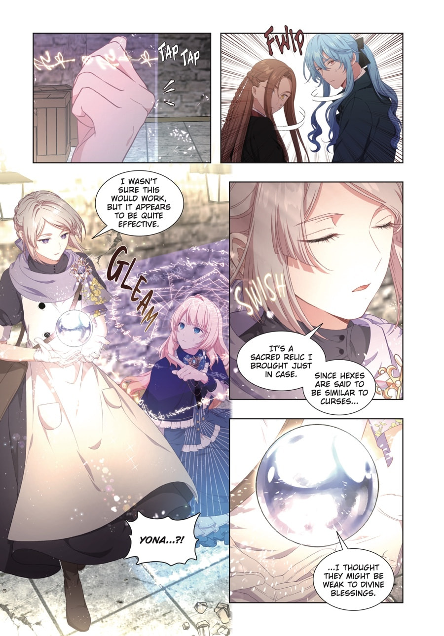 Beware the Villainess! (Manga) Chapter 53 page 5 - 