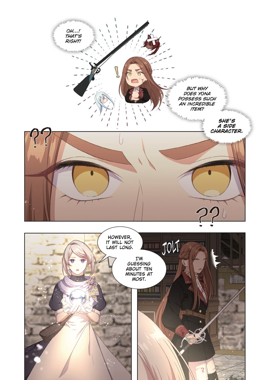 Beware the Villainess! (Manga) Chapter 53 page 6 - 