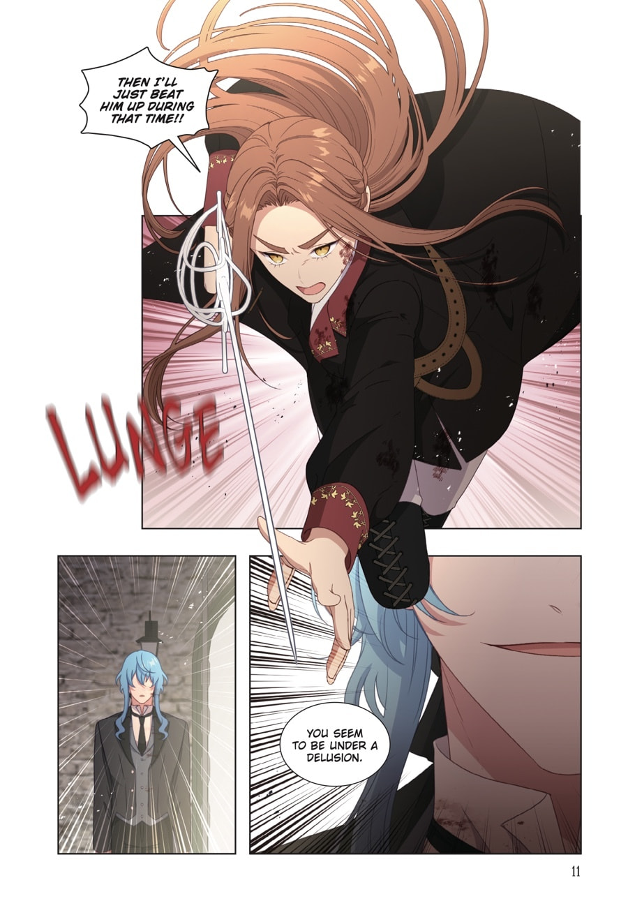 Beware the Villainess! (Manga) Chapter 53 page 8 - 