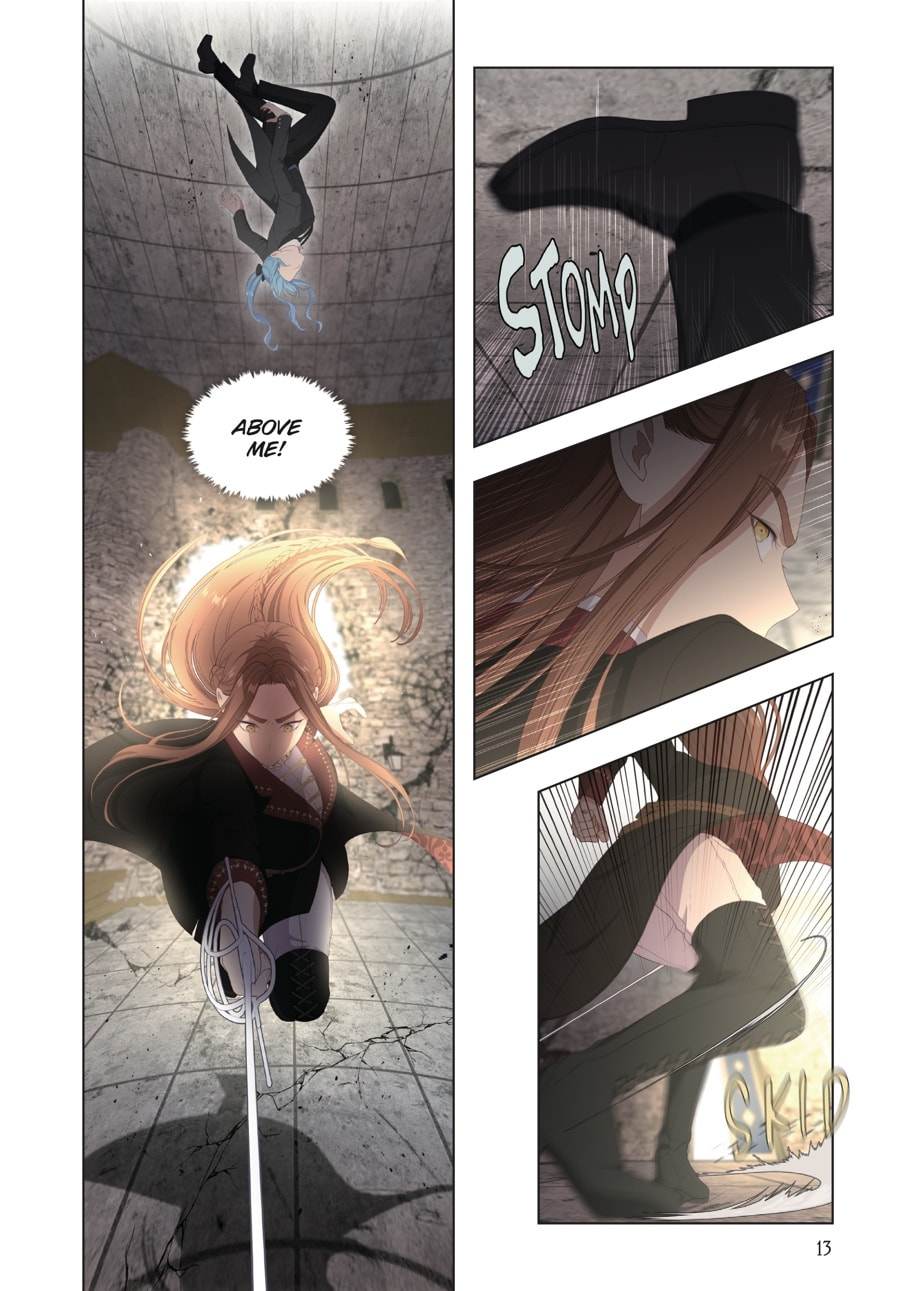 Beware the Villainess! (Manga) Chapter 53 page 10 - 