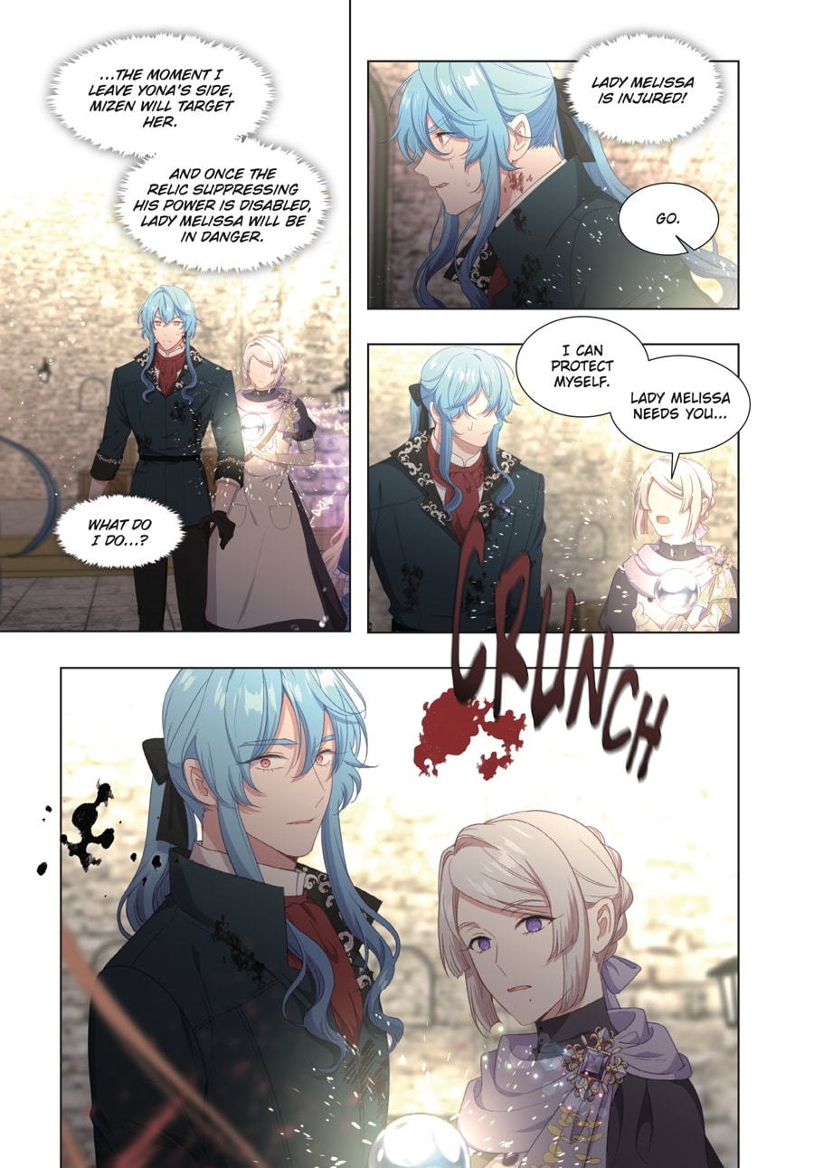 Beware the Villainess! (Manga) Chapter 54 page 3 - 