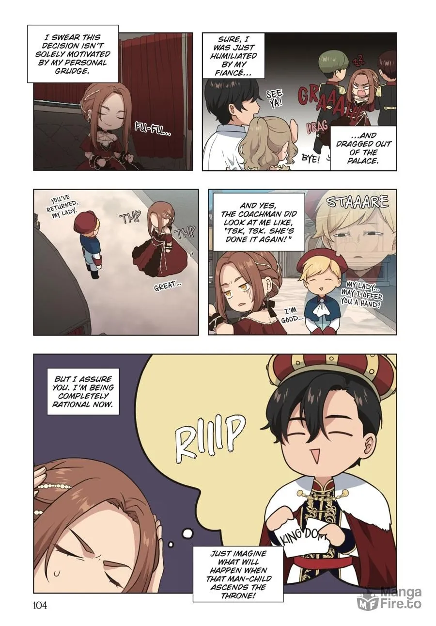 Beware the Villainess! (Manga) Chapter 6 page 3 - 