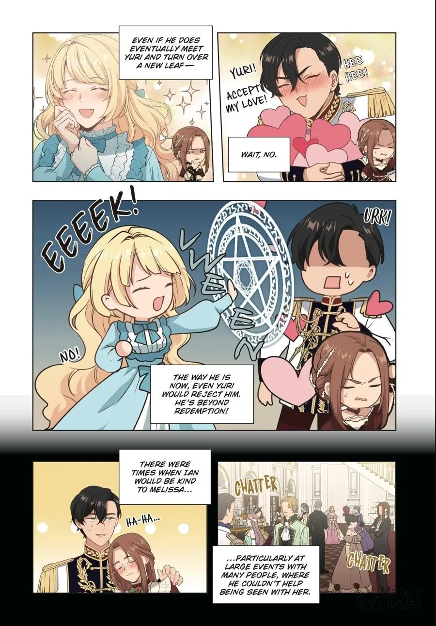 Beware the Villainess! (Manga) Chapter 6 page 5 - 