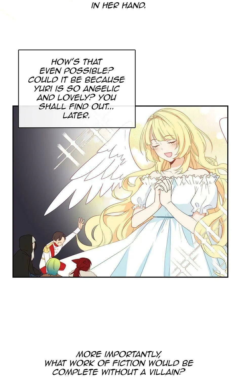 Read Beware the Villainess! chapter 1 image 18 on Lezhin