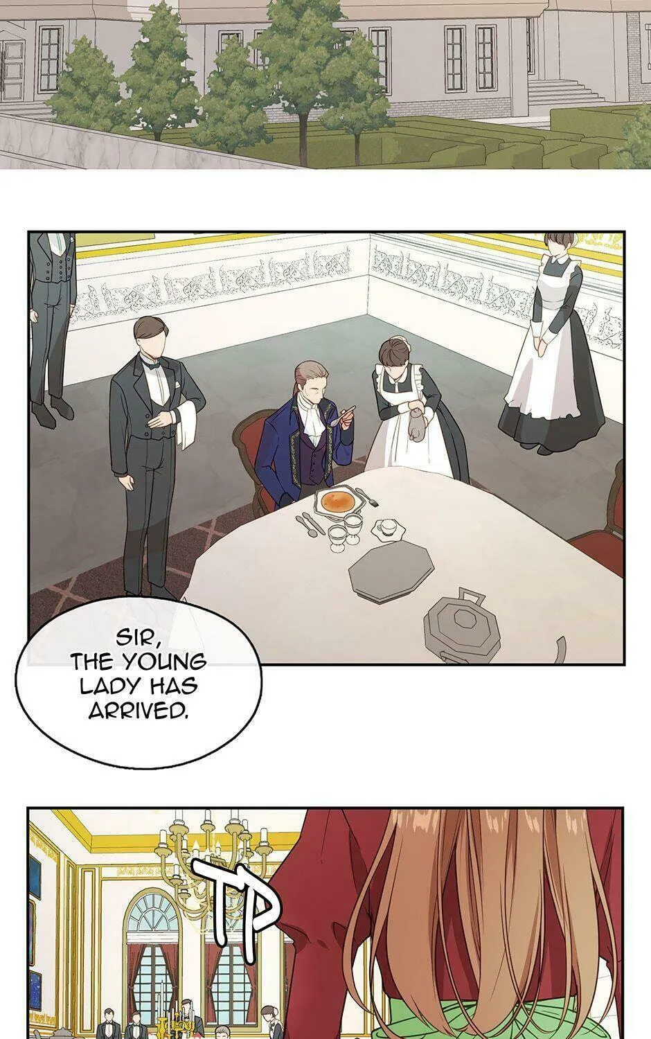 Read Beware the Villainess! chapter 1 image 2 on Lezhin