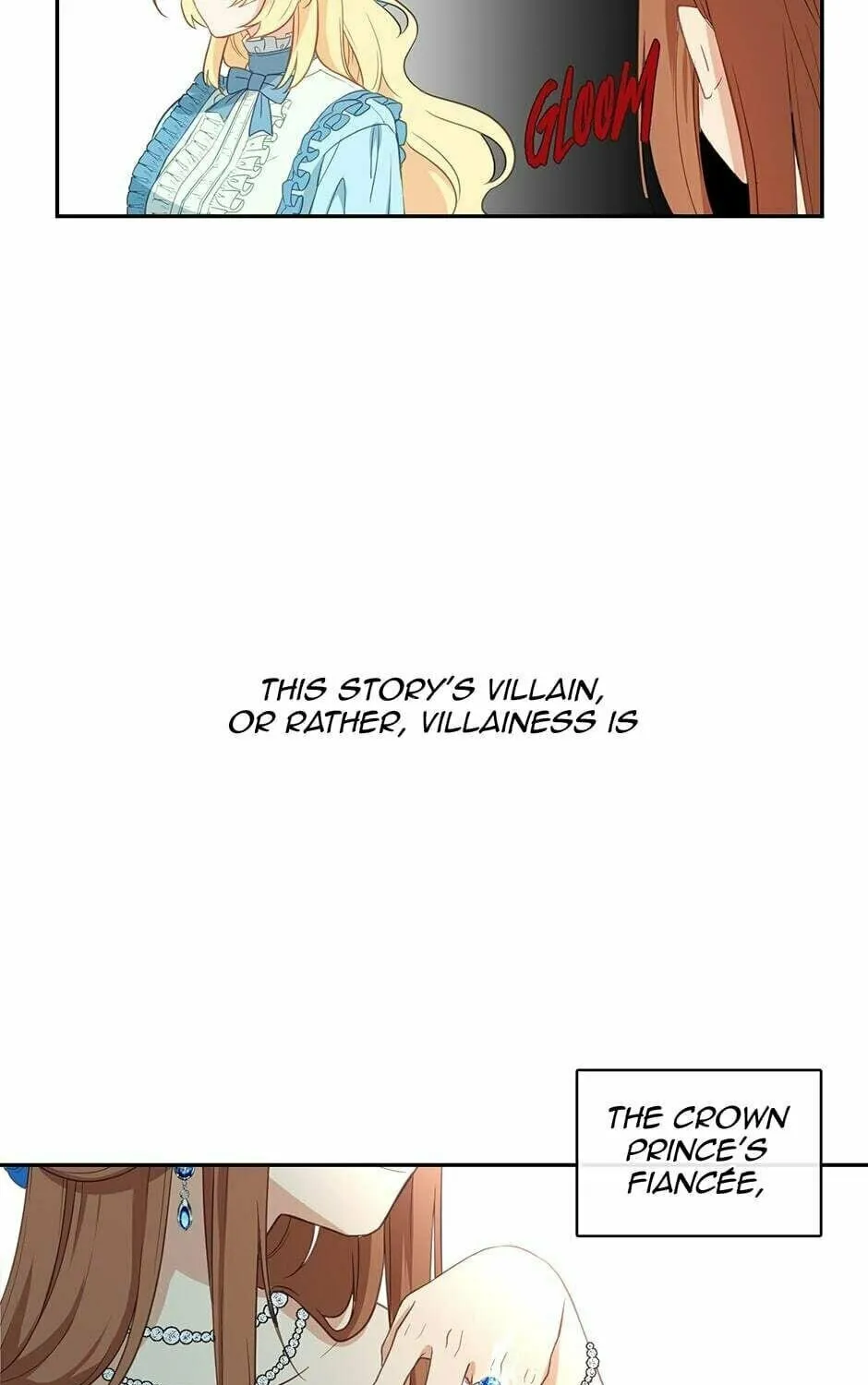 Read Beware the Villainess! chapter 1 image 20 on Lezhin