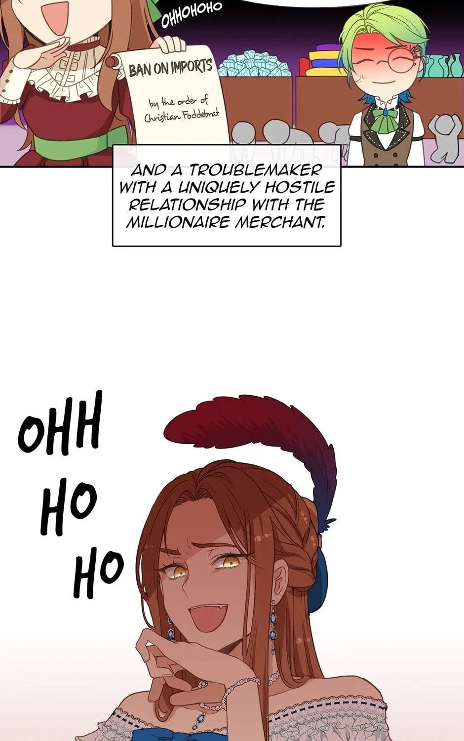 Read Beware the Villainess! chapter 1 image 24 on Lezhin