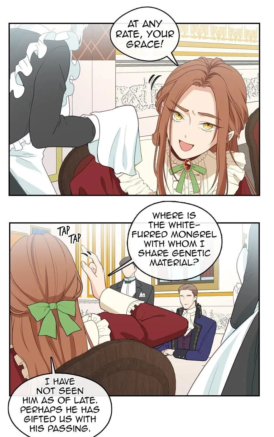 Read Beware the Villainess! chapter 1 image 30 on Lezhin
