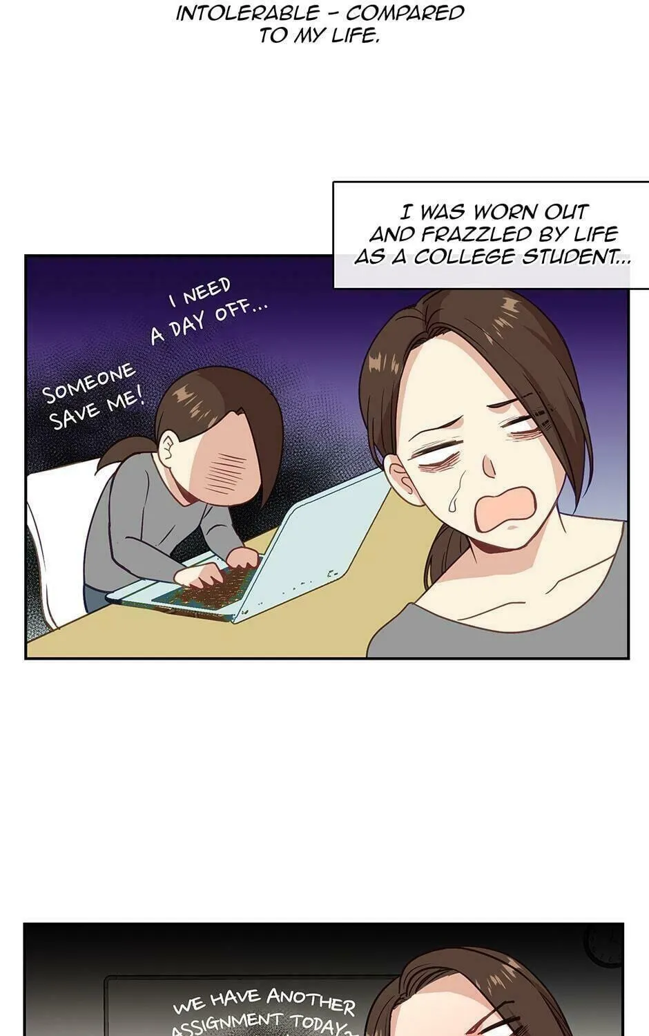 Read Beware the Villainess! chapter 1 image 40 on Lezhin
