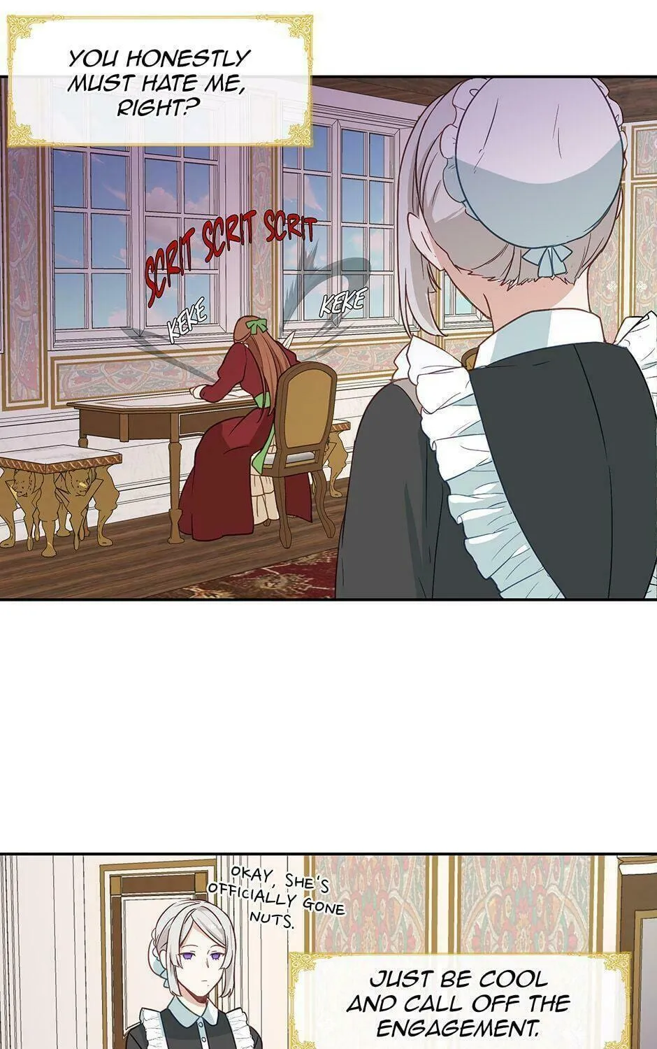 Read Beware the Villainess! chapter 1 image 76 on Lezhin