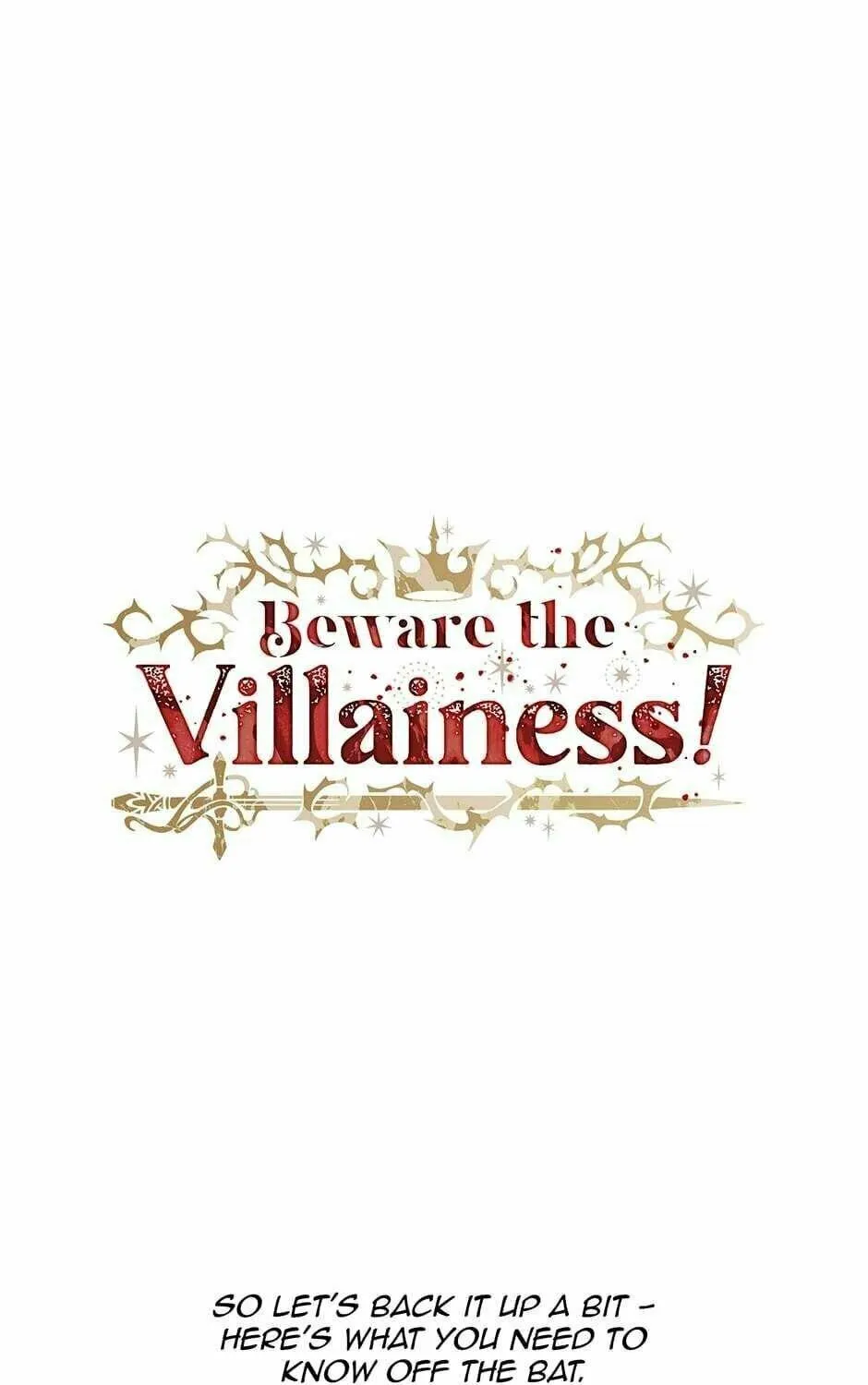 Read Beware the Villainess! chapter 1 image 8 on Lezhin