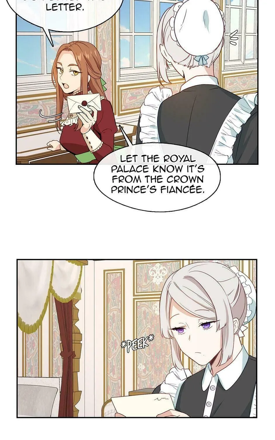 Read Beware the Villainess! chapter 1 image 84 on Lezhin