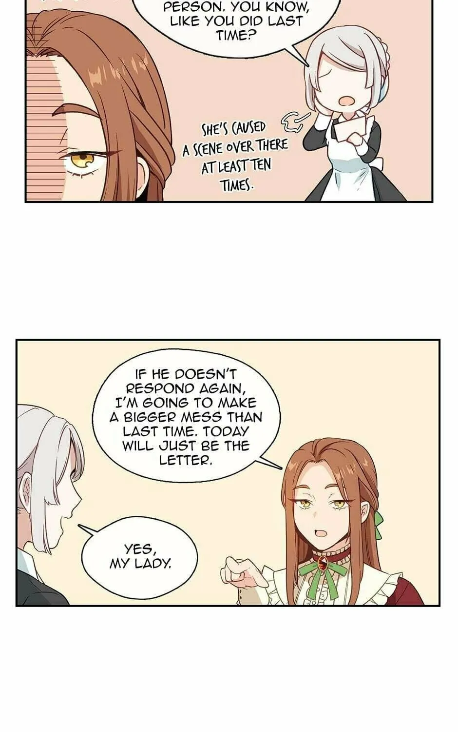 Read Beware the Villainess! chapter 1 image 86 on Lezhin